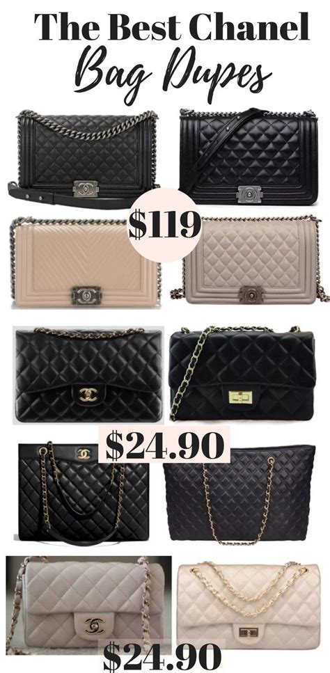 dupe chanel boy bag|chanel quilted crossbody dupe.